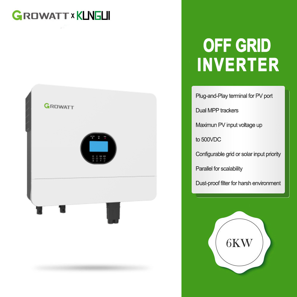 5kw 10kw Off Grid Complete Full Kit Solar Panel And Inverter For System With Battery Included