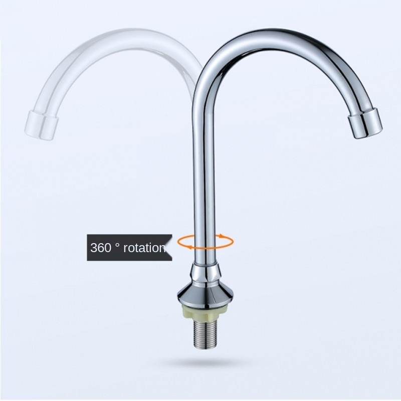 Non-contacte Brass Foot Operated Foot Pedal Taps Pedal Touchless Single Cold  Basin Faucets Taps Medical Faucet