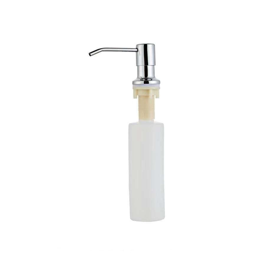 Modern Brushed Kitchen Hand Liquid Soap Dispenser Stainless Steel Sink Soap Dispenser