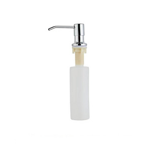 Modern Brushed Kitchen Hand Liquid Soap Dispenser Stainless Steel Sink Soap Dispenser