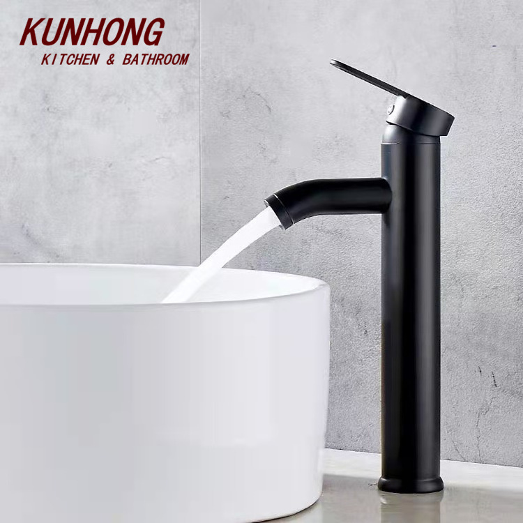 UPC Brushed Nickel Stainless Steel  Bathroom Basin Faucet Tap Single Handle Cold And Hot Water Mixer Torneiras Banheiro