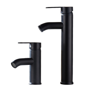 UPC Brushed Nickel Stainless Steel  Bathroom Basin Faucet Tap Single Handle Cold And Hot Water Mixer Torneiras Banheiro