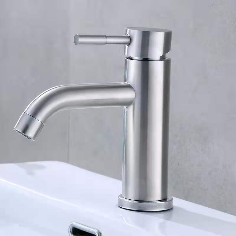 China Manufacturer Deck Mount torneiras Banheiro Stainless Steel Bathroom Mixer Lavatory Painting Ceramic Basin Faucet