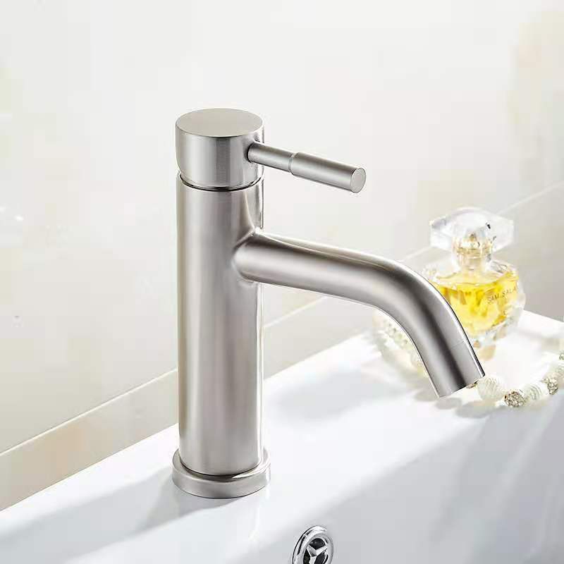 China Manufacturer Deck Mount torneiras Banheiro Stainless Steel Bathroom Mixer Lavatory Painting Ceramic Basin Faucet