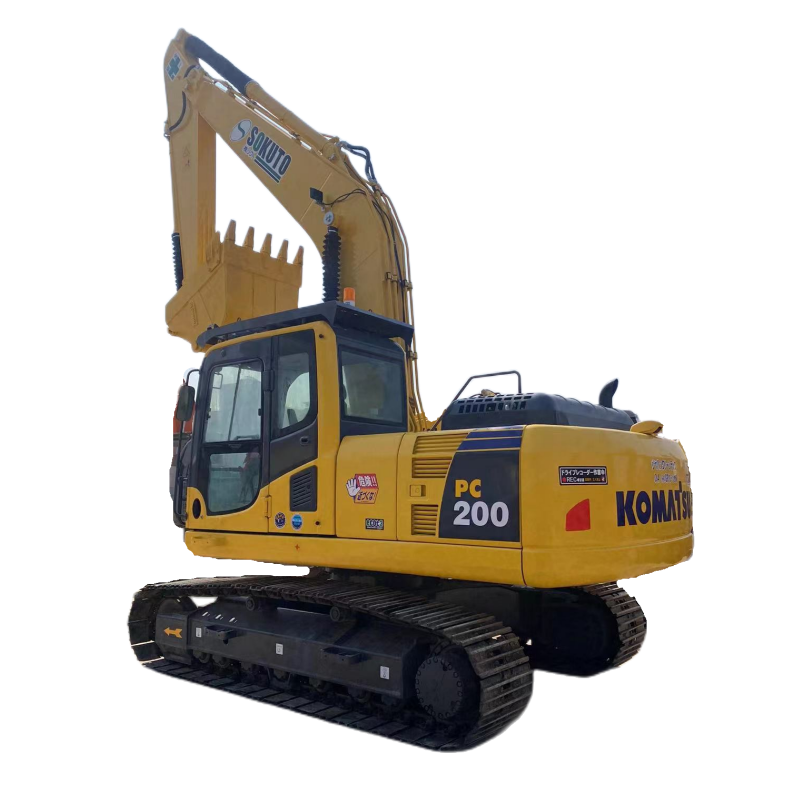 PC200-8 KOMATSU 20 Ton Crawler Excavator Komatsu Pc 200 Excavator for Sale 2022 New Provided Standard Original Paint 2018 20000