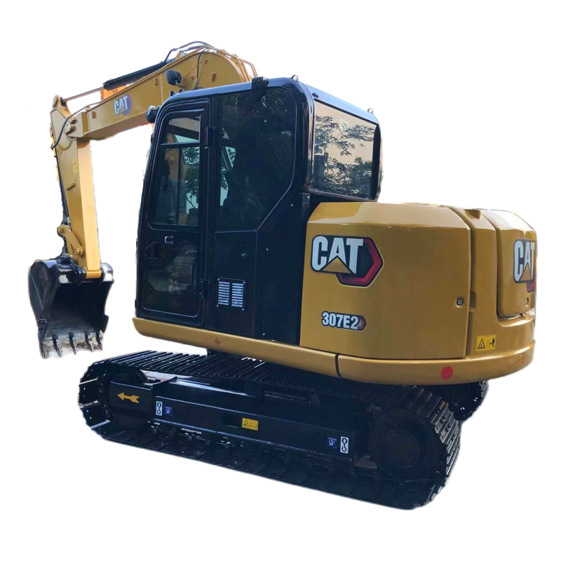 2023 Low Working Hours Caterpillar CAT307E2 308E Secondhand Digger 7 Tons 8 Tons Mini Farm Used Crawler Excavators on Hot Sale