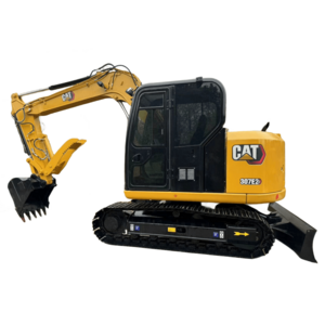 Used Cat 307E2 With Blade Hydraulic Thumb Excavator Caterpillar 307 Secondhand Crawler Digger With Competitive Price For Sale