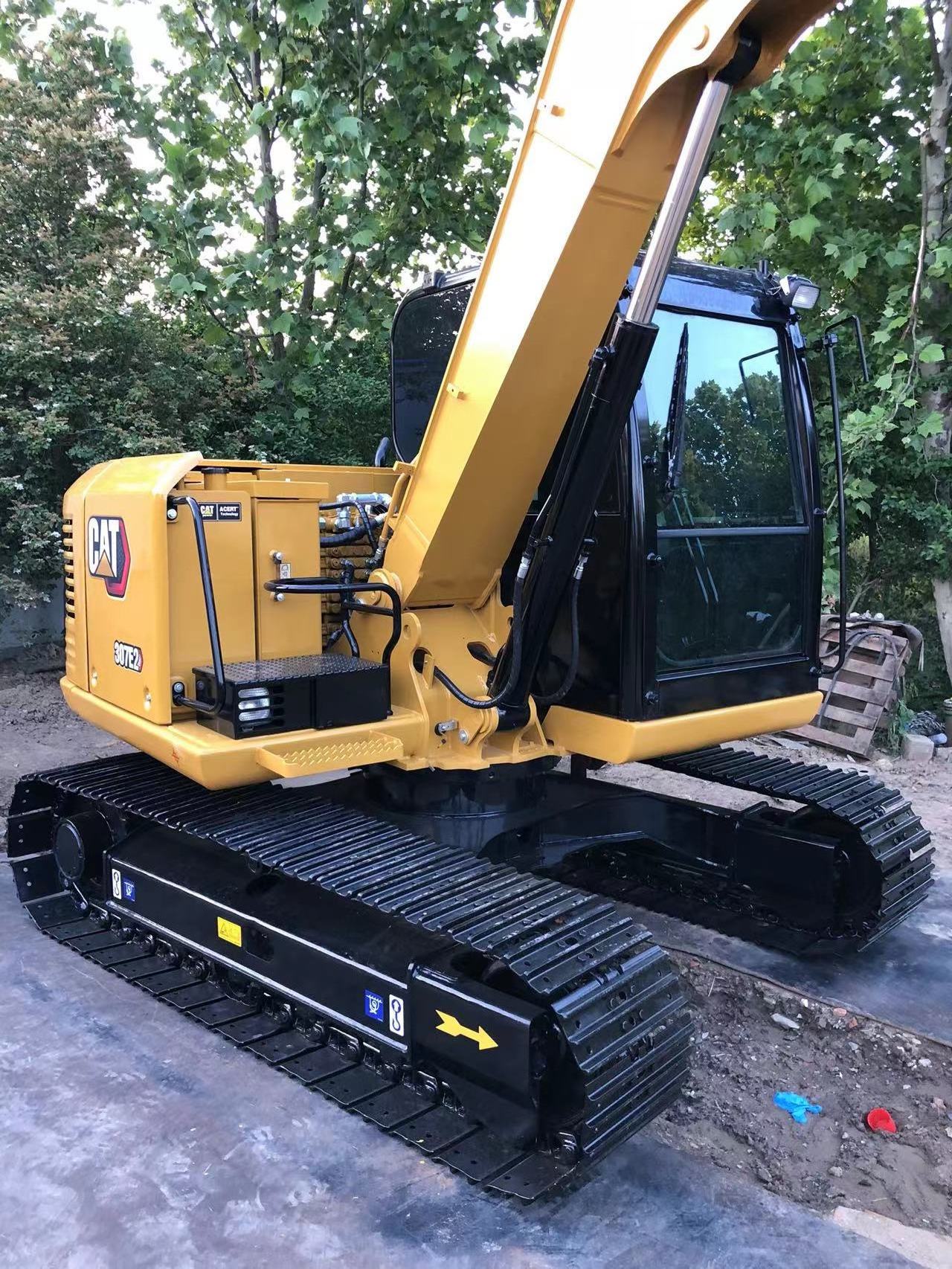 2023 Low Working Hours Caterpillar CAT307E2 308E Secondhand Digger 7 Tons 8 Tons Mini Farm Used Crawler Excavators on Hot Sale