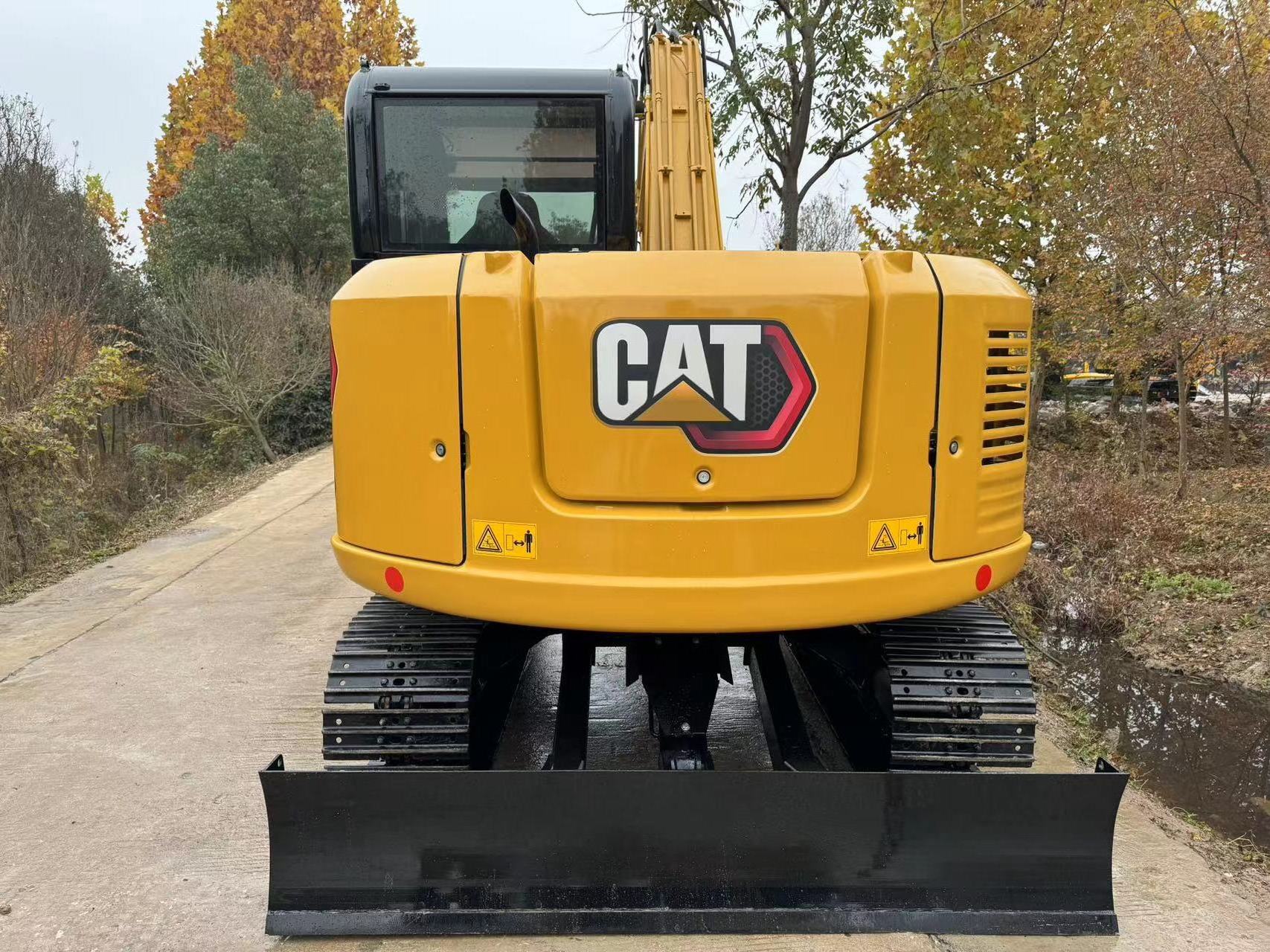 Used Cat 307E2 With Blade Hydraulic Thumb Excavator Caterpillar 307 Secondhand Crawler Digger With Competitive Price For Sale