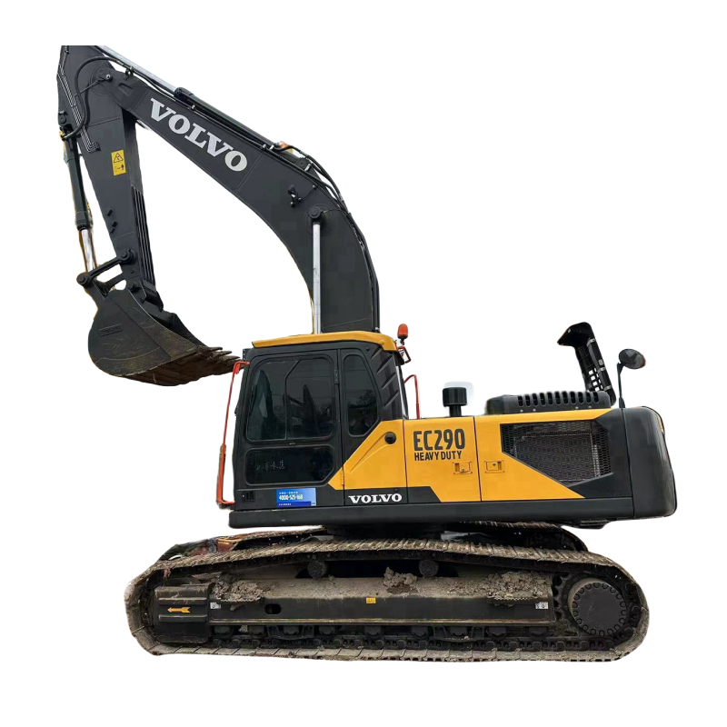 New Arrival Volvo 29 Tons Crawler Hydraulic Digger Used Excavator Price Used EC290 Large Earthwork Machine Excavator for Sale