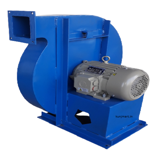 High Pressure Suction Blower CFM 400 St Pr 450 mmwc Three Phase 50/60 Hz Centrifugal Industrial Air Blower