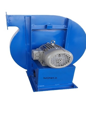 High Pressure Suction Blower CFM 400 St Pr 450 mmwc Three Phase 50/60 Hz Centrifugal Industrial Air Blower