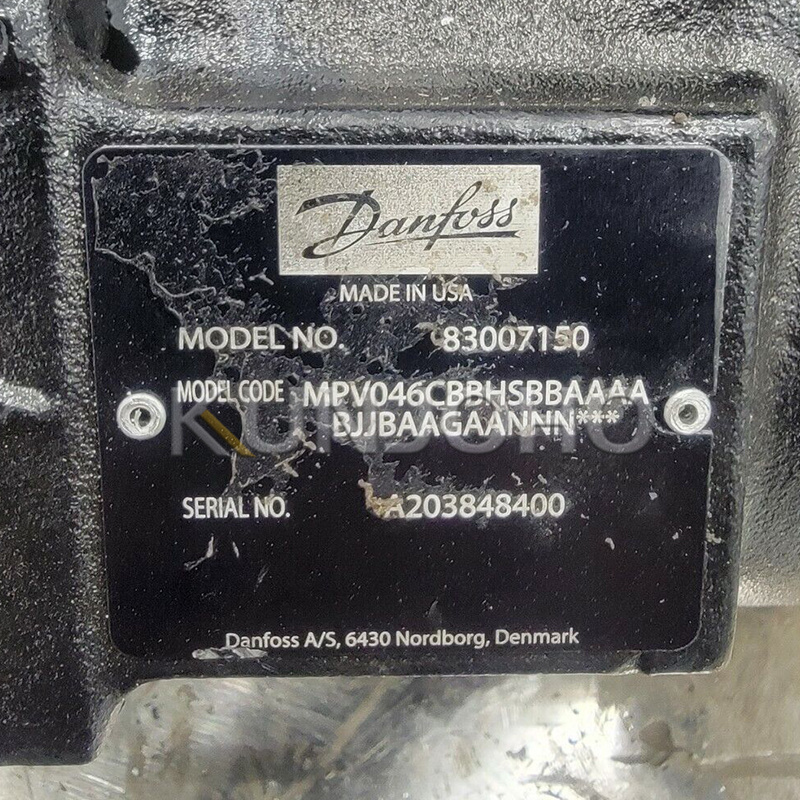 Sundstrand series 40 of MPT025C MPT035C MPT044C MPT046C MPV046C Hydraulic piston pump