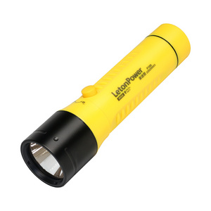 Advanced 100M Diving Flashlight High-Power LED Professional Underwater Light with IP68 Rating Waterproof for Outdoor Use