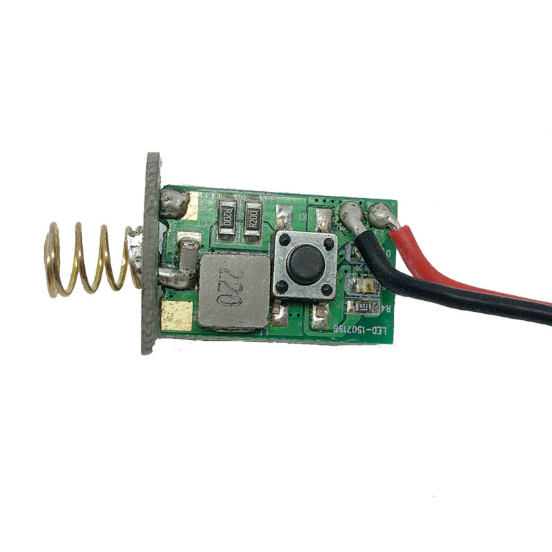 Q5 L2 U2 T6 infrared LED strong light flashlight driver 7135 constant current driver board