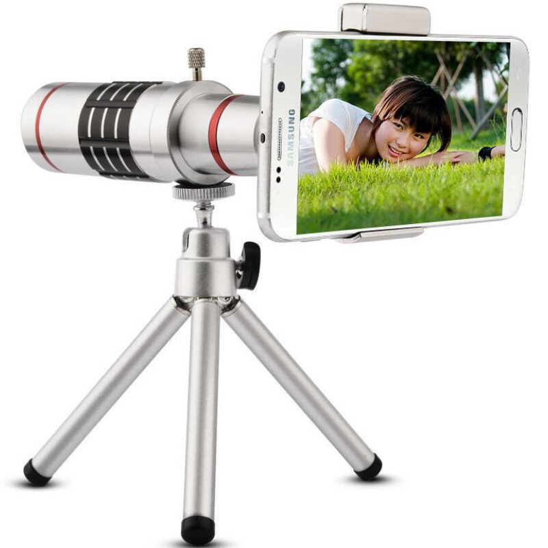 18x telephoto phone lens 18X mobile phone HD 4K camera external lens