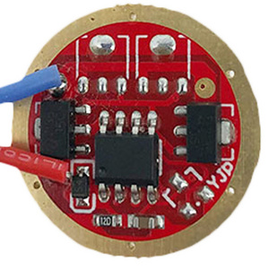 Q5 L2 U2 T6 infrared LED strong light flashlight driver 7135*2*3*6*8 constant current driver board 17MM 20MM