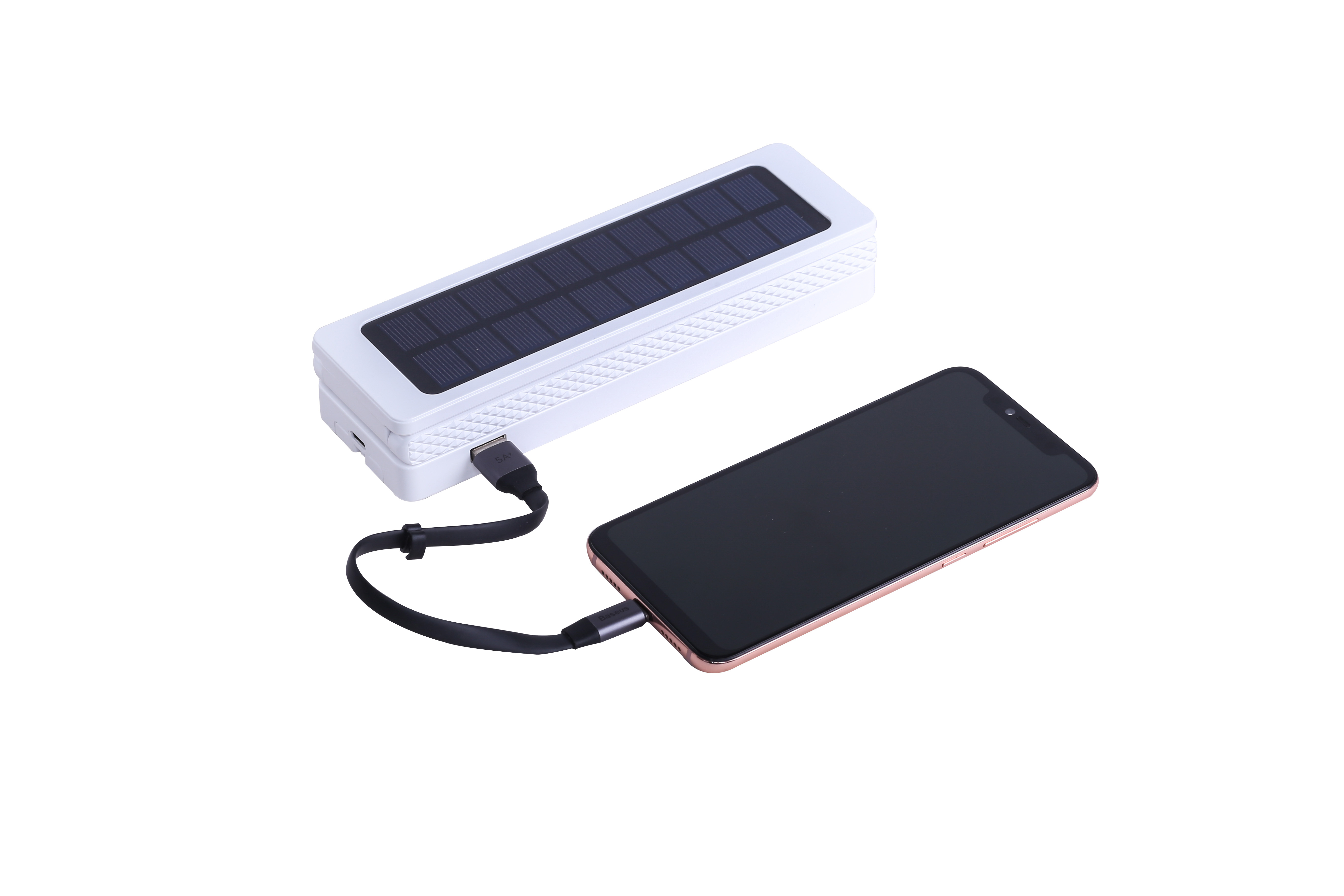 Temperature Folding LED Desk Lamp with Power Bank and SOS for Camping Light Reading Light Stylish Solar Rechargeable 3 Color