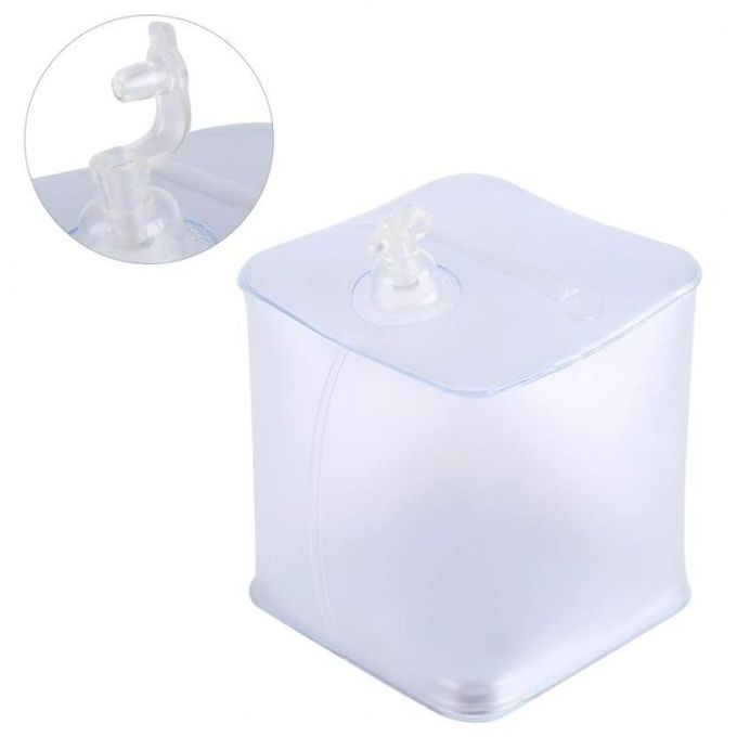 Square Solar Inflatable Lanterns for Camping Emergency Light