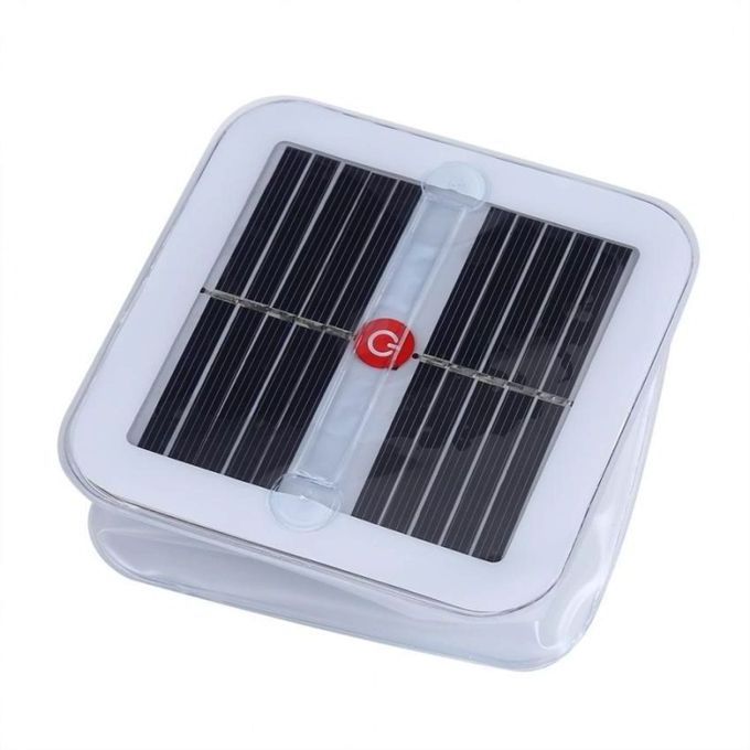 Portable Foldable Square Solar Inflatable Lanterns For Camping Emergency Light