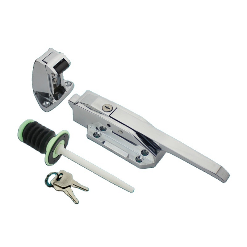 Kunlong SK1-1178 Stainless Steel Freezer Handle Locks Zinc Alloy Oven Door Latch Locks Manufactured Product