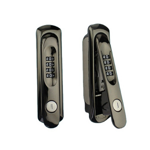 Zinc Alloy Industrial Security Combination Door handle Lock