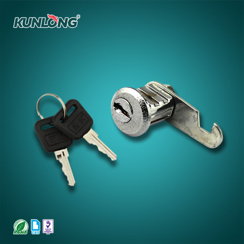 SK1-006 Super Durable Cheap Price flat key lock quarter turn cam lock cylinder lock for mail box