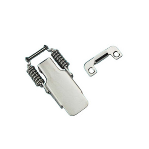 SK3-013A Factory top sale High Quality spring loaded Steel Zinc Plated Door draw Latch