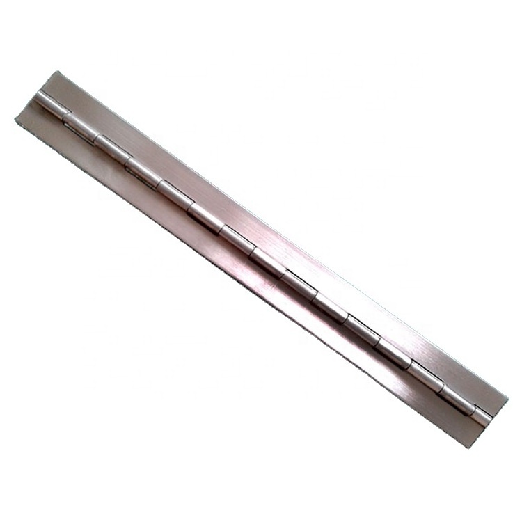 Continue hinge Steel door hinge SK2-034 Industrial Stainless steel /aluminum durable long  piano hinge