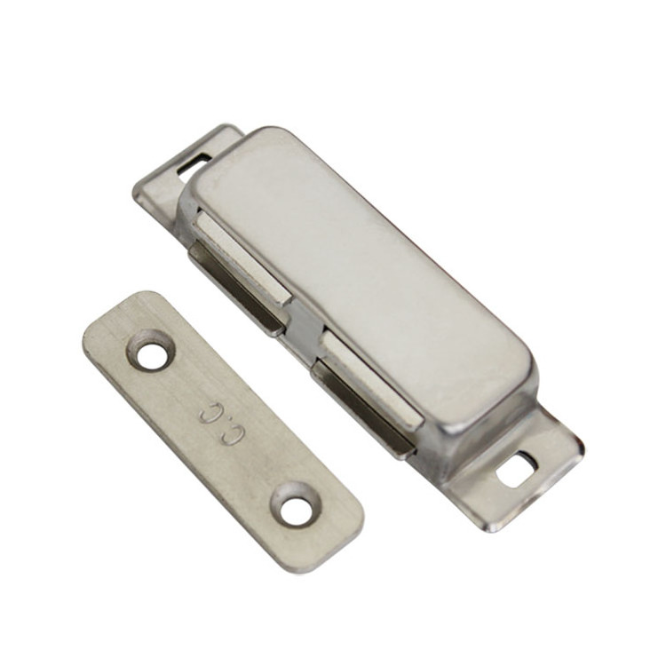 SK5-021-A Steel/ Stainless Steel/ Zinc Door Latches Catch Galvanized Plated Finish Built-In Buffer Spring Tool Type Bag Box