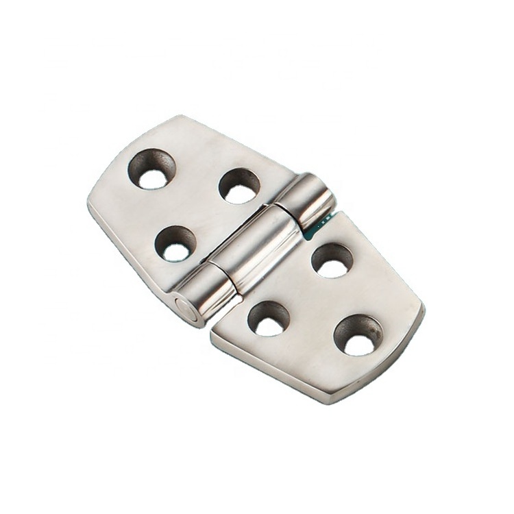 Boat Cabinet Door Hinge 316 Stainless Steel Marine Hinge Heavy Duty Deck Cupboard Hinge Cabinet Hatch Hardware SK2-8059