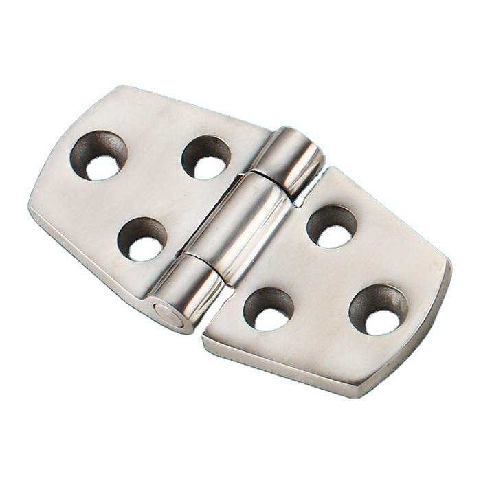 Boat Cabinet Door Hinge 316 Stainless Steel Marine Hinge Heavy Duty Deck Cupboard Hinge Cabinet Hatch Hardware SK2-8059