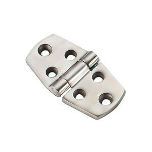 Boat Cabinet Door Hinge 316 Stainless Steel Marine Hinge Heavy Duty Deck Cupboard Hinge Cabinet Hatch Hardware SK2-8059