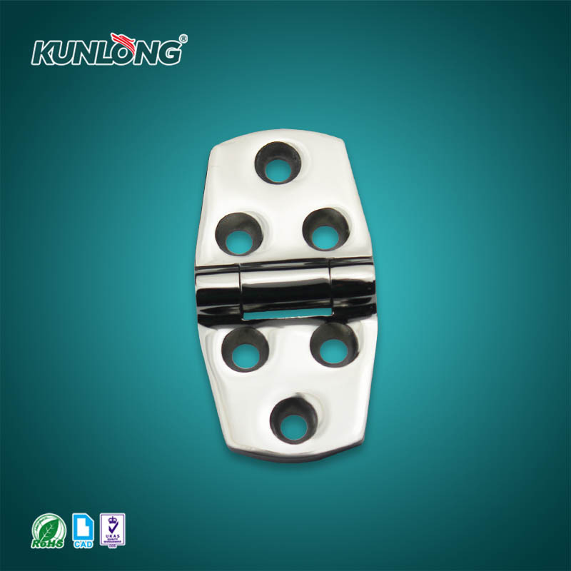 Boat Cabinet Door Hinge 316 Stainless Steel Marine Hinge Heavy Duty Deck Cupboard Hinge Cabinet Hatch Hardware SK2-8059