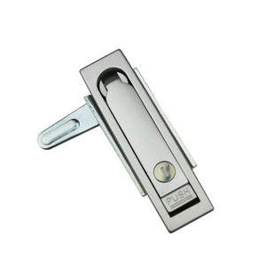 SK1-094 Steel/Stainless Steel/Zinc Alloy Electrical Door Panel Cabinet Locks with Push Button