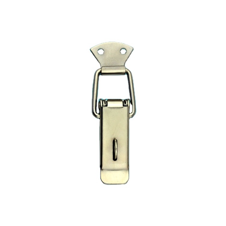 SK3-007 Hardware Hot Sale Stainless Steel Hasp Draw Latch with Padlock for Door Locking