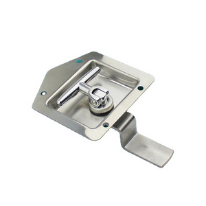 SK1-830-B Stainless Steel Truck Lock/ Special Vehicle Paddle Latch Vibration Equipment Paddle Latch Lock