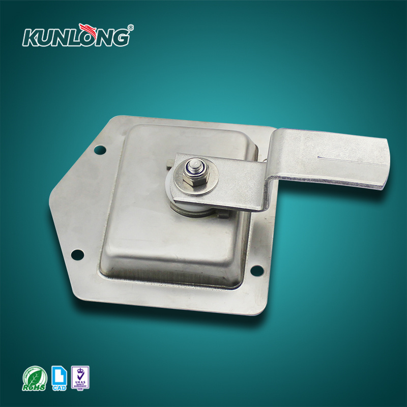 SK1-830-B Stainless Steel Truck Lock/ Special Vehicle Paddle Latch Vibration Equipment Paddle Latch Lock