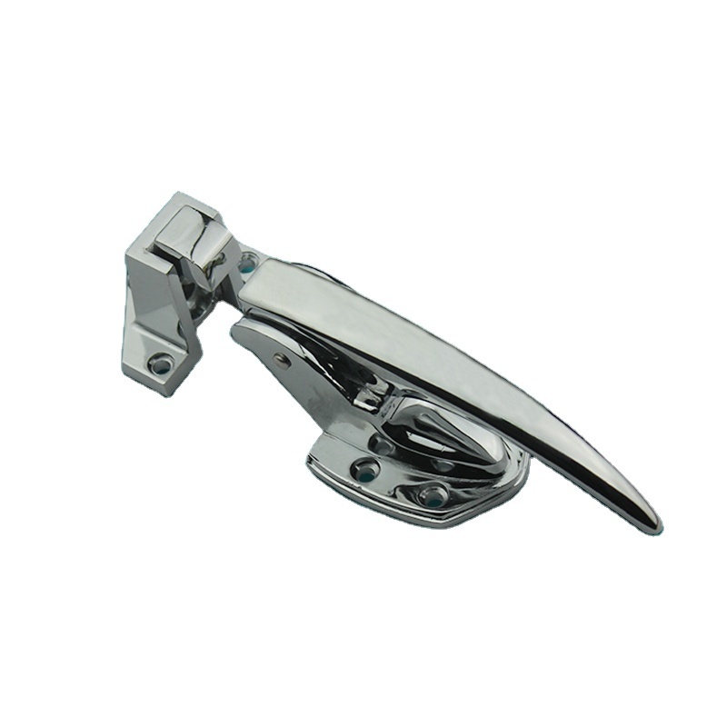 SK1-075 Spring loaded steaming cabinet door lock refrigerator handle Latch Industrial oven latch