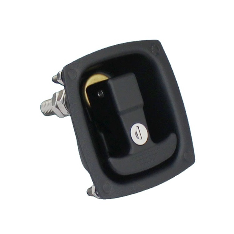 Truck Door Lock SK1-5008 Vehicle Black Color Steel Material Industrial lock Paddle Latch