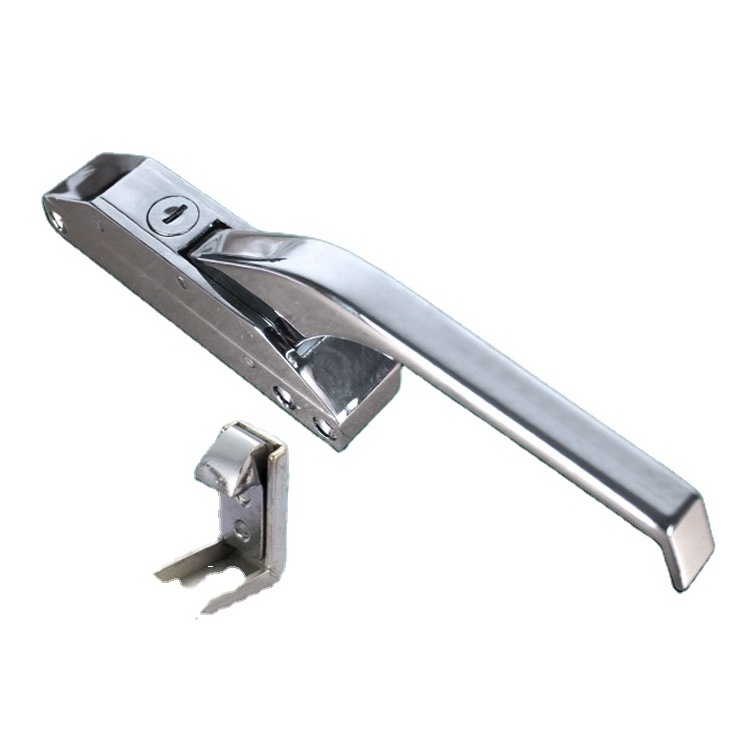 High quality Industrial Freezer door soundproof box SK1-778 Text chamber Handle Lock Latch