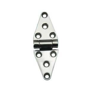 SK2-8063 Commercial Kitchen Equipment SUS304 8-Holes Installation Triangle Hinges Cold Storage Freezer Door Window Hinges