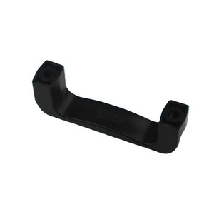 Plastic Handle Black 180mm Plastic Door Handle Cabinet Furniture Handle For Aluminium Profile