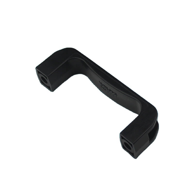 Plastic Handle Black 180mm Plastic Door Handle Cabinet Furniture Handle For Aluminium Profile