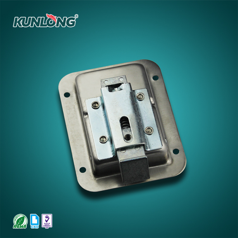 SK1-50030 Industrial Door Lock Zinc Alloy Metal Enclosure with Paddle Latch Slam Feature