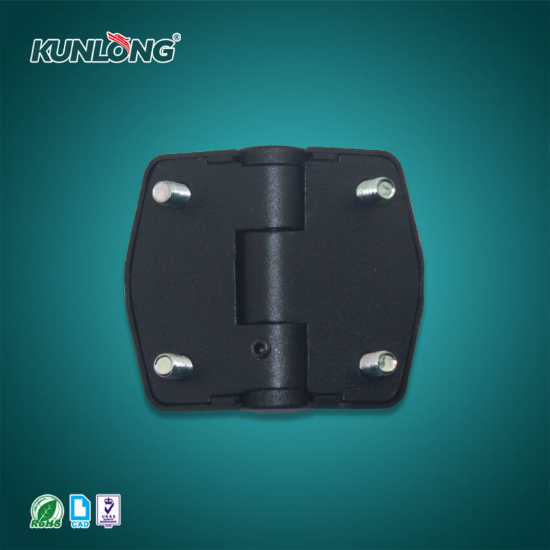 SK2-007 Heavy Duty Black Rustproof Shed Hinge Gate Decorative Door Hinges Industrial Equipment Butt Hinge