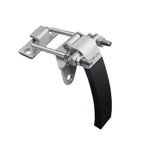 SK3-058 Oven compression Heavy load Stainless steel 304 Draw latch / Hasp toggle clamp latch