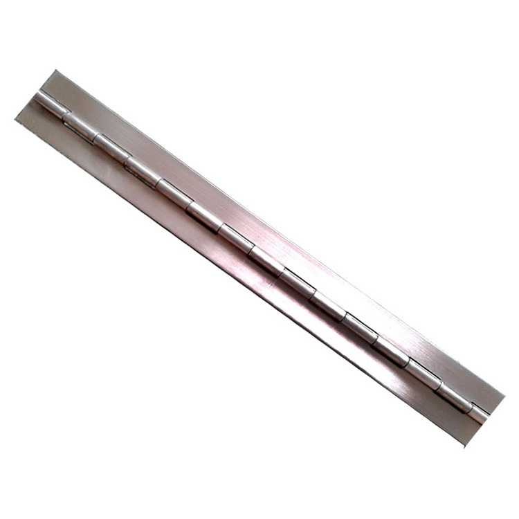 continue hinge Industrial Stainless steel /aluminum durable long  piano hinge / customized is available