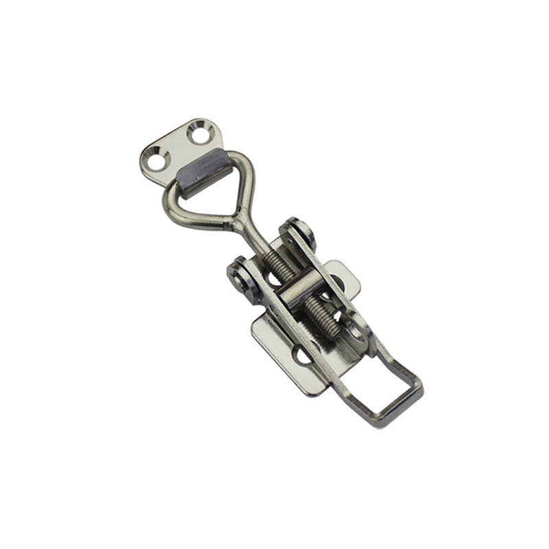 Stainless steel over center adjustable toggle  clamp latch