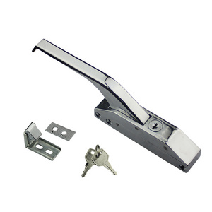 SK1-778 Zinc Alloy Handle Lock for Cold Storage Door Refrigerator Oven for Door Lock